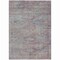 Homeroots 8' X 10' Pewter And Gray Aztec Washable Indoor Outdoor Area Rug 615557 - alternate 8