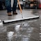 Dsv Standard Uneven Surface Floor Squeegee 30 in, Double Foam Blade Garage Squeegee, Taper Pole Connection 87030 - alternate 4