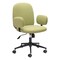Homeroots Green and Black Adjustable Height Swivel Rolling Office Chair 556769 - alternate 7