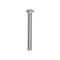 Auveco Slotted Round Head Machine Screw 1/4in-20 x 2in, 100PK 8035 - alternate 1