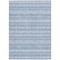 Homeroots 5' X 8' Blue And Denim Blue Southwestern Washable Indoor Outdoor Area Rug 587519 - alternate 9
