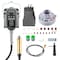 Vevor Flex Shaft Grinder 1200W 30000RPM Flexshaft Rotary Tool 112PCS Accessories KD-SR891 - alternate 1