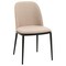 Leisuremod 70.9 in W, 29.5 in L, Manufactured Wood/Steel/Velvet, Natural Wood/Brown TT70-CNW18-BR - alternate 9