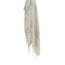 Homeroots 50" X 60" Natural Cotton Woven Striped Throw Blanket with Fringe 518816 - alternate 1
