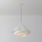 Troy Lighting Edna 25.25in wide 1 Light Pendant in Vintage Gold Leaf F2825-VGL - alternate 4