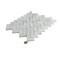 Apollo Tile 12x12 Bianco Carrara Marble Polished Floor and Wall Mosaic Tile 4.83 sqft/case, 5PK APLKB88H04PA - alternate 8