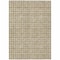 Homeroots 8' X 10' Gold And Beige Geometric Washable Indoor Outdoor Area Rug 583285 - alternate 7