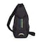 Picnic Time Family Of Brands Los Angeles Chargers - Strider Cooler Sling Bag, (Black) 759-00-179-344-2 - alternate 1