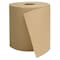 Gen Hardwound Paper Towels, 1 Ply, Continuous Roll Sheets, 800 ft, Brown, 6PK G1825 - alternate 6