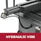 Jet MBS-1323EVS-H-4, Semi-Automatic Dual Mitering Bandsaw 3HP 460V3HP 460V, 3-Ph,  JT9-413415 - alternate 5