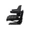 Uni Pro 256 Utility Mechanical Suspension Seat, Black Vinyl 7691 - alternate 8