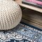Jonathan Y Palmette Modern Persian Floral Navy/Blue 2 ft. x 10 ft. Runner Rug MDP503D-210 - alternate 7