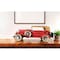 Homeroots 5" Red Metal Hand Painted Model Car Tabletop Sculpture 401114 - alternate 5