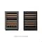 Koolmore Reserve 24 in. Under-Counter Panel Ready Dual Zone Built-in Wine Cooler with 45 Bottle Cap KM-CW46DZ-WPR - alternate 1