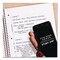 Five Star Wirebound Notebook, 5-Subject, Medium/College Rule, Fire Red Cover, (200) 11 x 8.5 Sheets 72077 - alternate 5