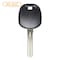 Aks Keys 2016 - 2019 Toyota Scion Transponder Key Blank - 4D74 "H" Chip - TOY48H-PT TK-TOYOTA-11 - alternate 2