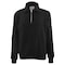 Game Workwear No Denim Quarter-Zip Jobshirt, Black, Size Medium 811 - alternate 3