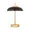 Hudson Valley Lighting Hector Integrated LED Rechargeable Table Lamp in Aged Brass/Bronze L3131-AGB/DB - alternate 1