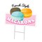 Signmission Macarons Die Cut Yard Sign & Stake outdoor plastic coroplast window, C-DC-1216-Macarons19 C-DC-1216-Macarons19 - alternate 1