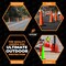 Xpose Safety 36 Inch Multipurpose PVC Orange Traffic Cone, 12lb base, 24PK OTC36-12L-24-X - alternate 2