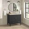 James Martin Vanities Myrrin 36" Vanity, Carbon Oak, w/ 3 CM Tajnar Eclos Top 485-V36-CBO-3TJR - alternate 8