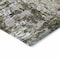 Homeroots 5' X 8' Taupe Brown And Gray Abstract Washable Indoor Outdoor Area Rug 582933 - alternate 9