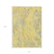 Homeroots 10' X 14' Yellow Purple And Green Abstract Washable Indoor Outdoor Area Rug 600335 - alternate 8