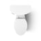 Kohler Cimarron ADA Compliant 1.28 gal White Elongated Complete Toilet 31626-DRY-0 - alternate 4