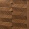 Homeroots 35" Walnut Manufactured Wood Five Drawer Chest 473085 - alternate 5