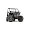 Warn One Piece Design, Direct-Fit, Integrated Winch Mount, Powder Coated Black Steel 102506 - alternate 3