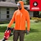 Milwaukee Tool Hoodie, 3XL, Yellow, Men's M550Y-3X - alternate 11