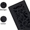 Sierra Grates 4 in. H X 14 in. W Powder Coat Steel, Textured Black Floor Register FLR414-BLK - alternate 4