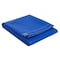 Mytee Products 10 ftx12 ft Heavy Duty BLUE 18oz Vinyl Utility Tarp Multipurpose Waterproof, Cars, Boats, Pool Cover VT18-10x12-BLUE - alternate 7