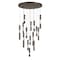 Euf Ronda, Chandelier , 15-Light, 32", Harlow Bronze, Alabaster 50120-024 - alternate 7