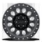 Method Race Wheels MR315, 16X8, 0MM OFFSET, 6X5.5, 106.25MM CENTERBORE, MATTE BLACK MR31568060500 - alternate 5