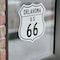 Signmission Oklahoma Route Marker Shield Sign Us 66, 4 inch X 4 inch, Vinyl Decal, 2PK SHI-D-2PACK-4-426 - alternate 4
