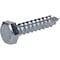 Hillman 1/4 in. X 1-1/4 in. L Hex Zinc-Plated Steel Lag Screw, 100PK 230006 - alternate 1