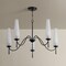 Troy Lighting Legacy 5 Light Chandelier in Forged Iron Finish F4236-FOR - alternate 4