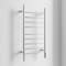 Edendirect 9-Bars Stainless Steel Wall Mounted Electric Towel Warmer Drying Rack Towel Heater in Silver ZR-EB03BR504 - alternate 7