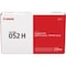 Canon 052H Original High Yield Laser Toner Cartridge, Black, 9200 Pages CRTDG052H - alternate 2