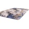 World Rug Gallery Contemporary Abstract Cushioned Anti Fatigue Standing Kitchen Mat 18 ft x 30 ft Blue WR16BLUE18X30 - alternate 6