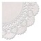 Hoffmaster 10" Round Disposable Paper Doily, Pk1000 HFM 500238 - alternate 2