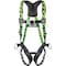 Miller Premium Breathable Full-Body Harness w/Steel Hardware, 5 Points of Adjustment, Front/Back/SIde D-Ring ACF-TBDUG - alternate 2