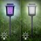 Pure Garden Solar Light and Insect Zapper, Black, 2PK 50-173-MOS2 - alternate 4