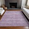 Homeroots 10' X 14' Lavender And Purple Abstract Washable Indoor Outdoor Area Rug 605559 - alternate 7