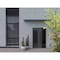 Vdomdoors Front Exterior Aluminum Door Ronex0633 Grey Prehung Entry Steel Metal Modern Painted W36+16xH80 RONEX0633EXD-GRE-W36+16xH80-RH-I - alternate 3