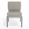 Flash Furniture Gray Dot Fabric Church Chair, PK4 4-FD-CH0221-4-SV-GYDOT-BAS-GG - alternate 7