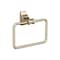 Amerock Davenport Golden Champagne Transitional 5-1/4 in 133 mm Length Towel Ring BH36052BBZ - alternate 1