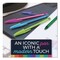 Bic Color Cues Cristal Xtra Smooth Ballpoint Pen, Stick, Medium 1.2 mm, Assorted Colors, 60PK WMSUA60-AST - alternate 6