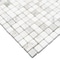 Apollo Tile Marmor 12x12 Matte White Calacatta Marble Square Mosaic Wall and Floor Tile, 5PK APLTRK8862A - alternate 4